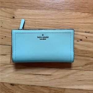 Kate Spade Robin Egg Blue Wallet
